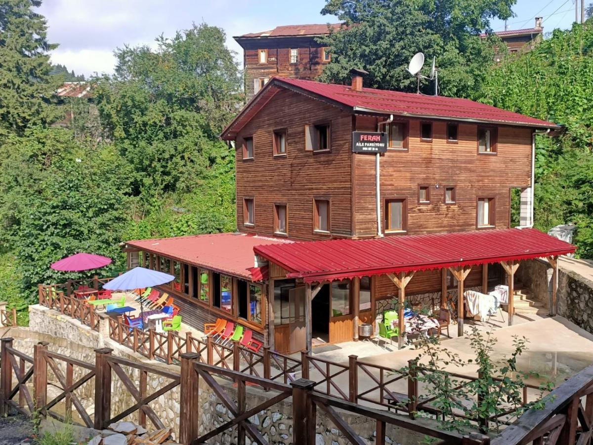 Ferah Butik Otel Camlihemsin Exterior foto