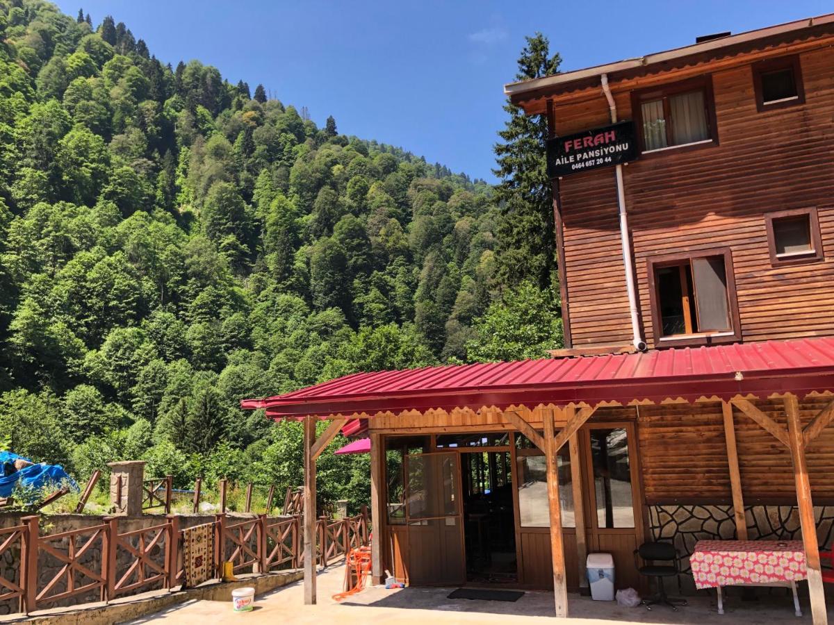 Ferah Butik Otel Camlihemsin Exterior foto